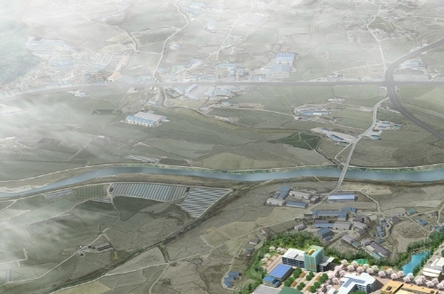 용정일반산업단지 분양 순조 명품단지 조성