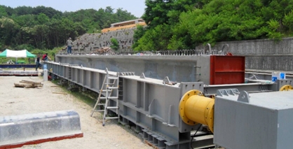 '고층건물 수평진동 제어 감소 기술'