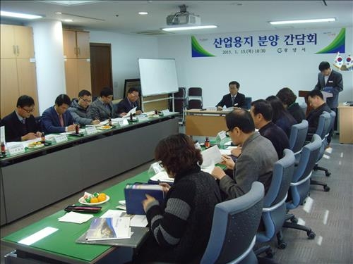 신금·익신·초남공단지역 산업단지 미분양 해소 기대