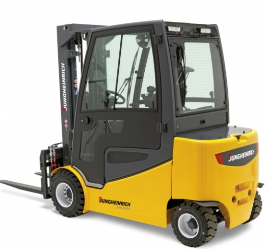 기술력으로 승부하는 융하인리히 지게차·물류 장비