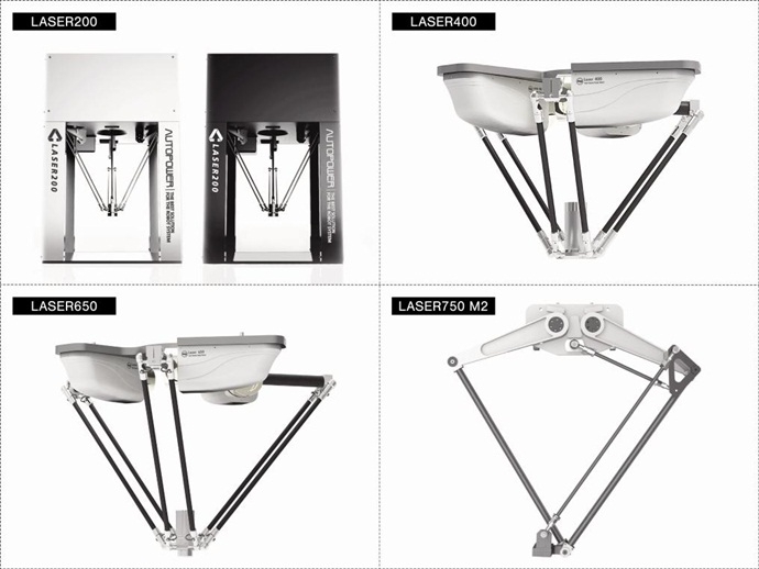 주식회사 오토파워, LASER SERIES 자체개발