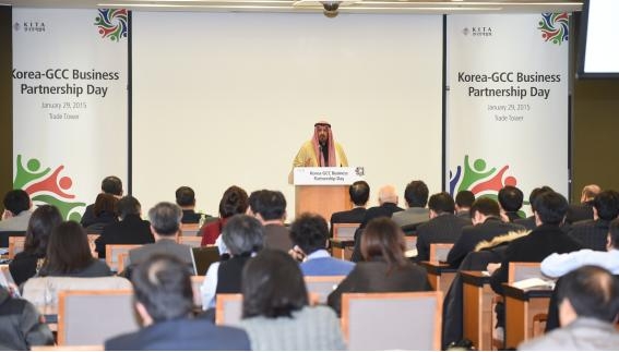 한국기업 중동 진출 적극 지원 약속