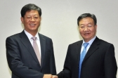 KOTRA 찾은 中 CCPIT 회장, 한·중 FTA 협력방안 논의