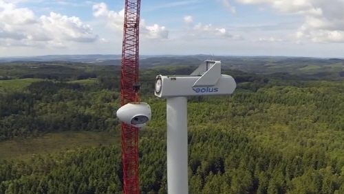 이올루스, 풍력터빈 29기 ewz에 매각 창사이후 최대규모