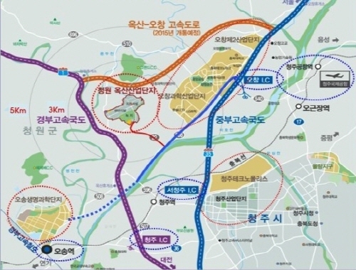 옥산 산단 등 산업단지 4곳 추가조성 윤곽