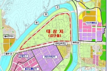 '검단들' 미래형 명품 복합단지로 개발