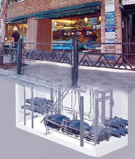 나주시에 최첨단 기술 지중화 모델 시범구축