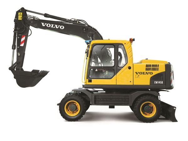 볼보건설기계코리아, 중고 수출용 '스페셜 에디션 팩'