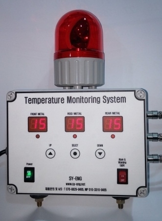 에스와이이엔지, 프레스 온도 모니터링 장치