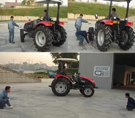 한국개발 농기계 ISO국제표준 채택 첫사례