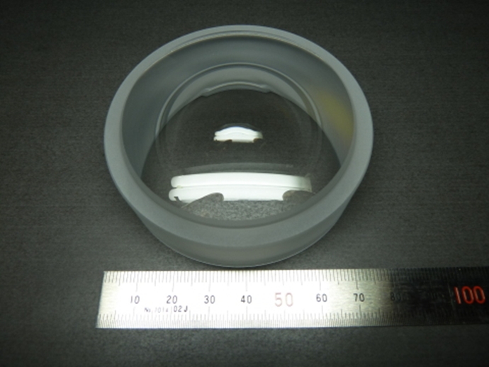 파나소닉, 업계 최대 구경 비구면 유리 몰드 렌즈 샘플 출하