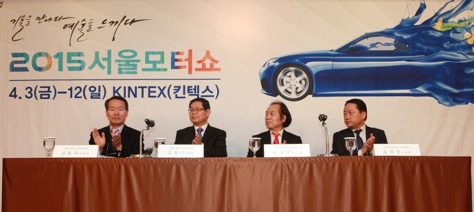 람보르기니 등 완성차브랜드 대거 참여 ‘2015서울모터쇼’