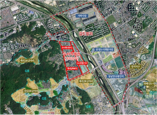 수서역 일대 '미래형 복합도시' 청사진