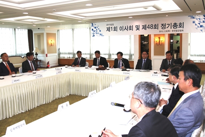 철강협회 권오준 회장, “불공정 수입재 대응에 총력”