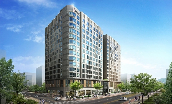 현대산업개발, 마곡지구 오피스텔 회사보유분 분양