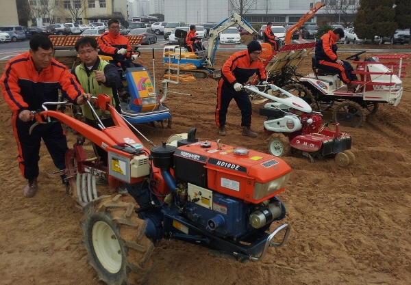 안전한 농기계 활용 방법