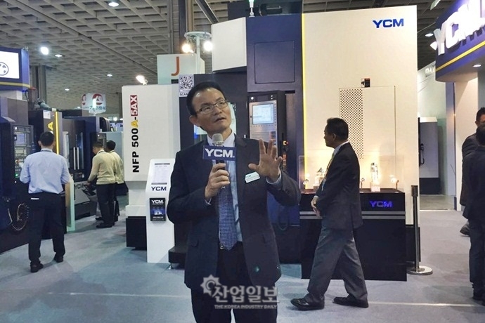 [TIMTOS 2015] YCM, 공장 자동화시스템으로 품질 레벨 'UP'