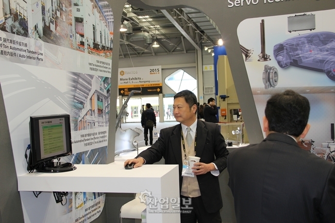 [TIMTOS 2015] SEYI, 속도·에너지 효율 ‘두마리 토끼’ 잡았다