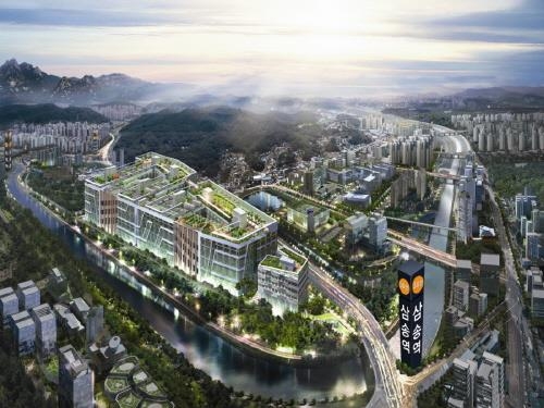 잠실 주경기장 1.7배 '삼송테크노밸리 지식산업센터'
