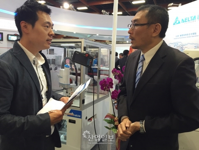 [TIMTOS 2015] DELTA ELECTRONICS, 세계 굴지 기업들과 어깨 나란히