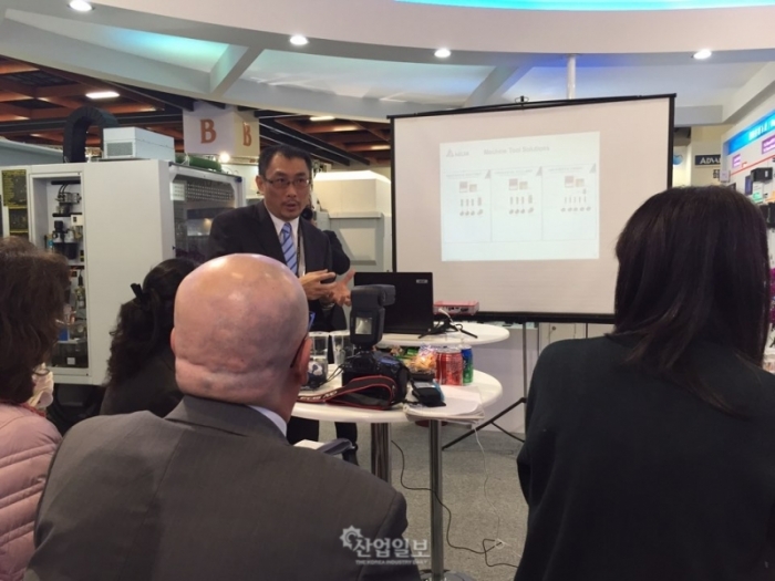 [TIMTOS 2015] DELTA ELECTRONICS, 세계 굴지 기업들과 어깨 나란히