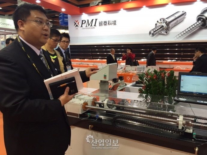 [TIMTOS 2015] PMI, 축적된 기술력 바탕 정밀기기 시장 1위 꿈꿔