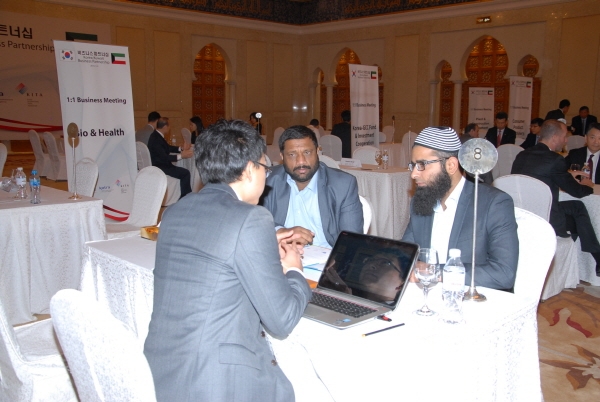 한-쿠웨이트 비즈니스 상담 ‘1천400만 달러 수출계약’