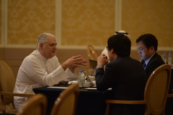 사우디 바이어, 한국 중소기업 제품에 ‘환호’