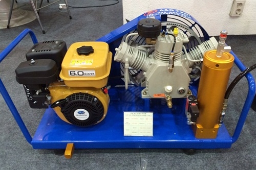 SPOEX에 등장한 A&G 테크 공기충전기 ‘눈길’