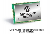 마이크로칩, LoRa™ 기술 무선 모듈 출시로 IoT 구현