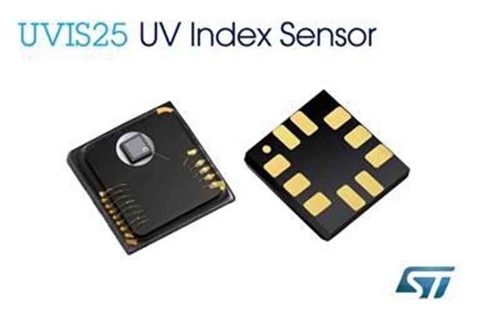 ST마이크로일렉트로닉스, 디지털 UV 센서 출시