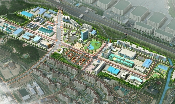 군포첨단산업단지 산업시설용지 2차 분양