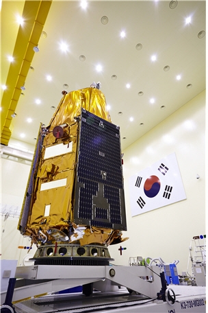다목적실용위성 3A호 26일 발사