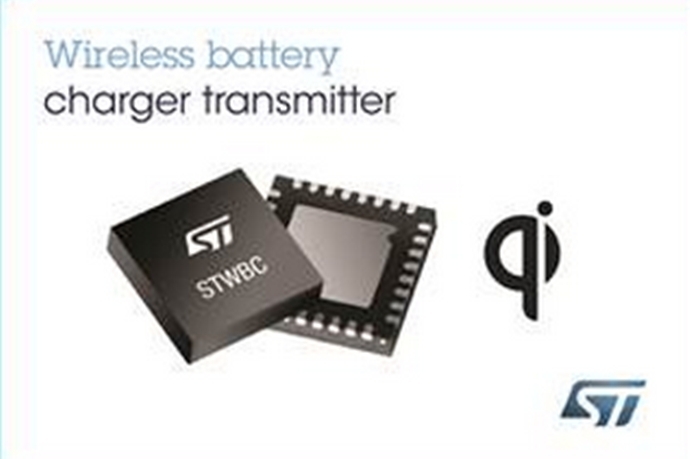 ST, 맞춤형 배터리 충전 컨트롤러 출시