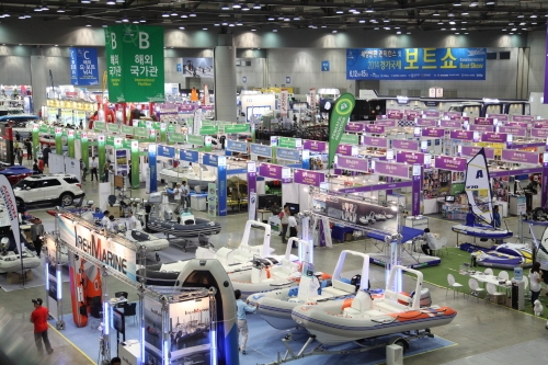 아시아 최초 IFBSO 플래티넘 획득한 경기국제보트쇼