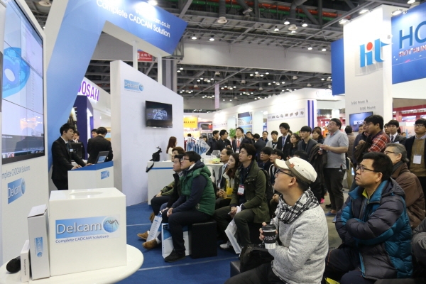 한국델켐, 금형산업 특화 자동화 솔루션 시연