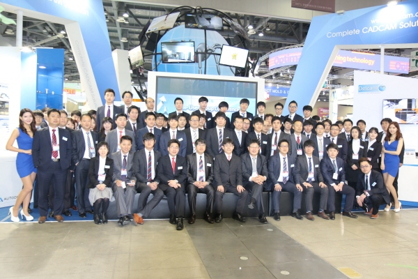 한국델켐, 금형산업 특화 자동화 솔루션 시연