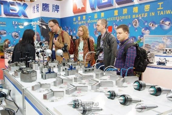 타이완 공작기계업계, ‘자생’ ‘상부상조’로 세계시장 공략