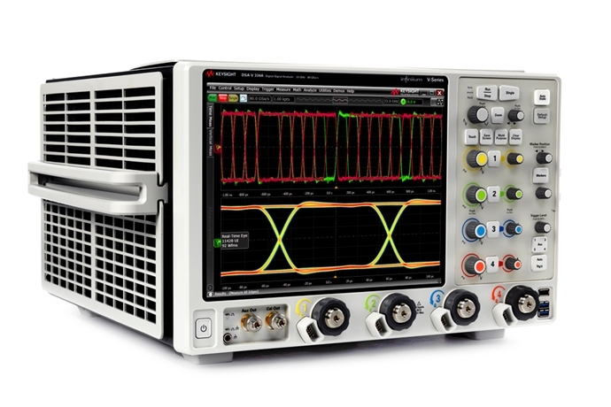 키사이트, 인피니엄 V-시리즈 오실로스코프 출시