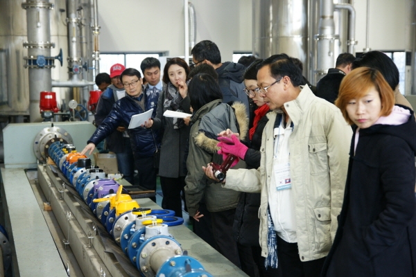 중소 물산업체 해외 수주, 해외시장 개척