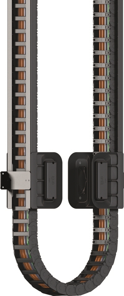 완전 플라스틱 소재 가이드락 슬림라인 P