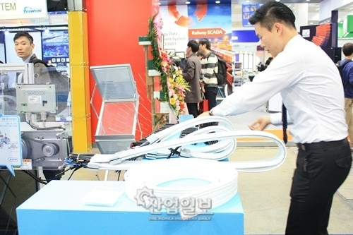 [AIMEX 2015] 토마스, 자동화솔루션으로 산업자동화에 기여