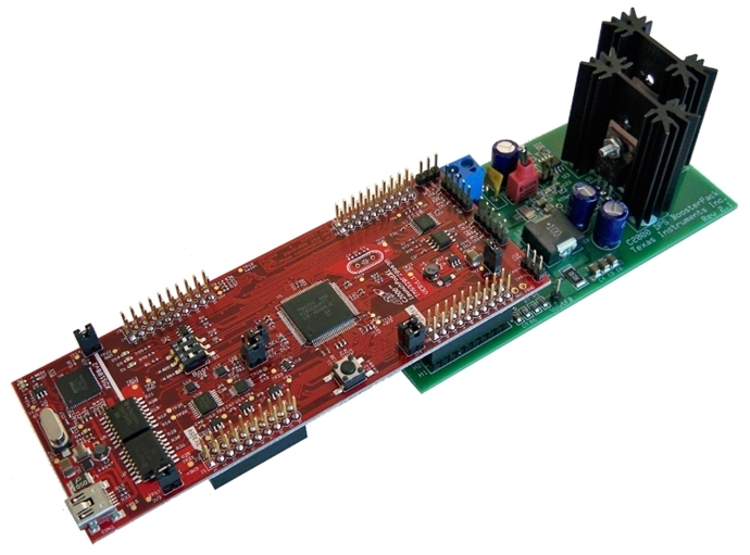 TI, 부스터팩 및 powerSUITE 출시