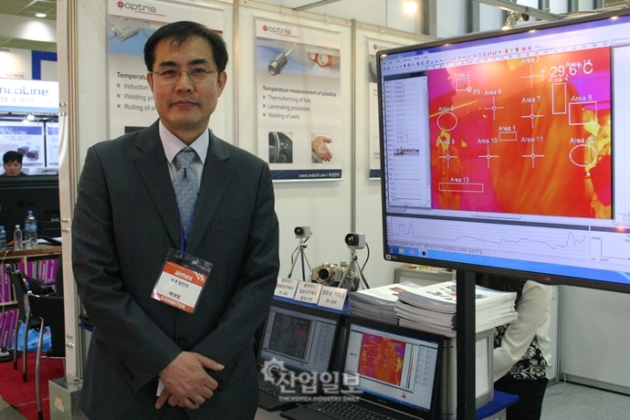 [Field Report] 초성전자, 열화상 카메라 공급의 강자로 자리매김