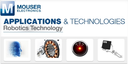 새로운 로보틱스 기술 사이트 공개한 Mouser