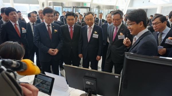 ‘K-ICT전략’ 시연기술 전시회서 선보인 클라우드 오피스