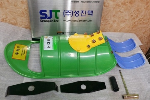 (주)성진텍, 작업효율성 높은 친환경기계 논다매 출시