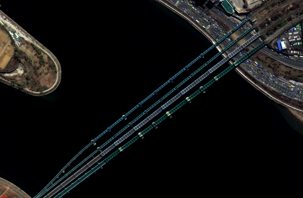 다목적실용위성 3A호 시험 영상 첫 공개