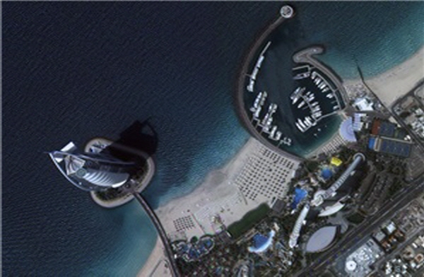 다목적실용위성 3A호 시험 영상 첫 공개