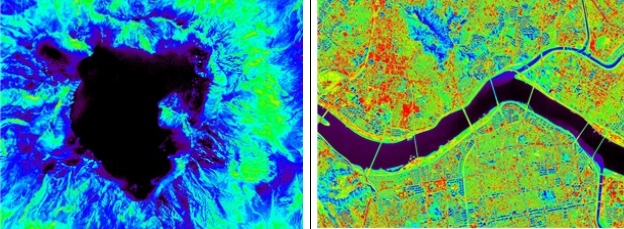 다목적실용위성 3A호 시험 영상 첫 공개